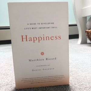 Books Other - Happiness by Matthieu Ricard Books Other - Happiness by Matthieu Ricard